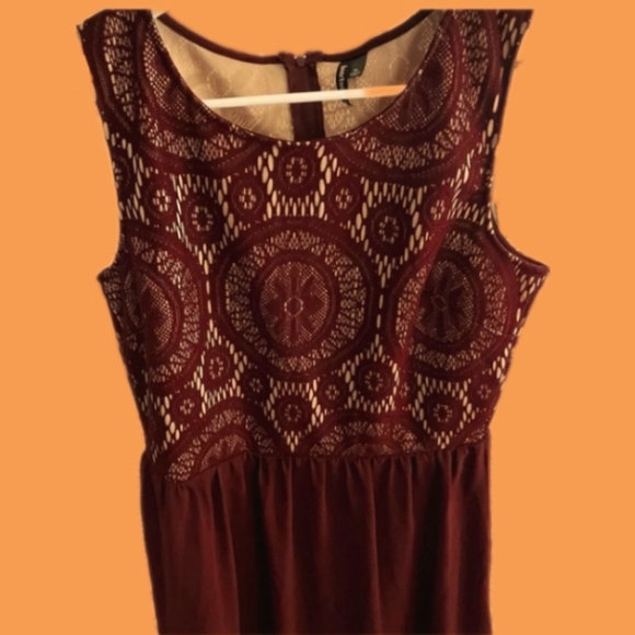 Heart Soul Dresses & Skirts - "Heartsoul" Plus size Lace top Dress